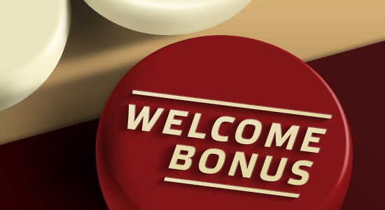 welcome bonus chip