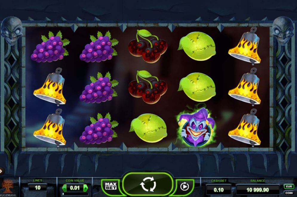 The Dark Joker Rizes Slot Casino Game